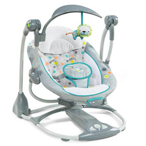 Ingenuity ConvertMe Portable rocking chair infants