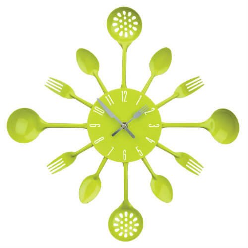 Premier Housewares Cutlery Wall Clock