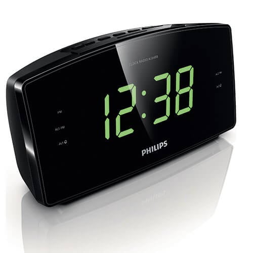 highest rated alarm clock radio