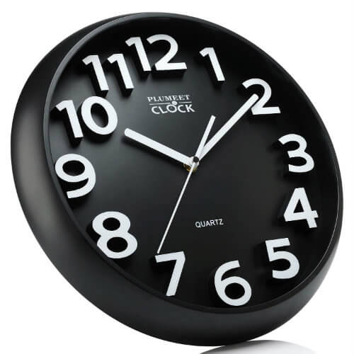 modern wall clock for living room reviews buying guide