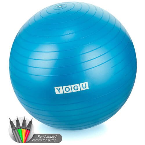 top rated yoga exercise ball reviews buying guide