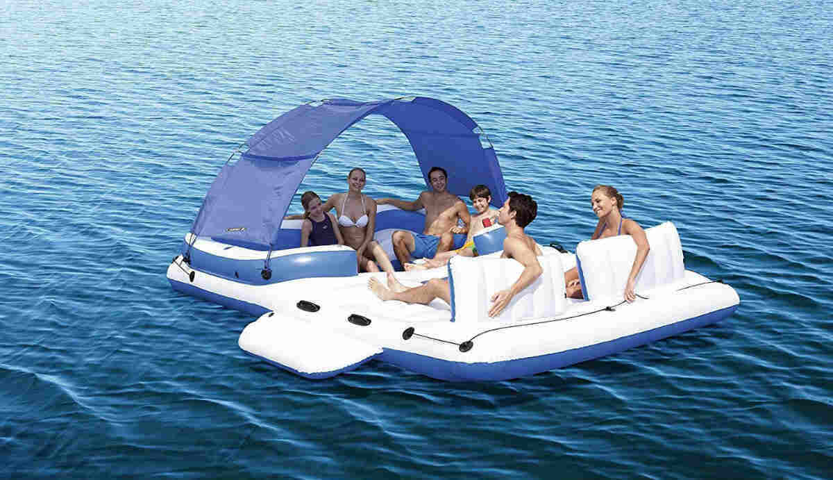 Best inflatable floating island reviews for summer