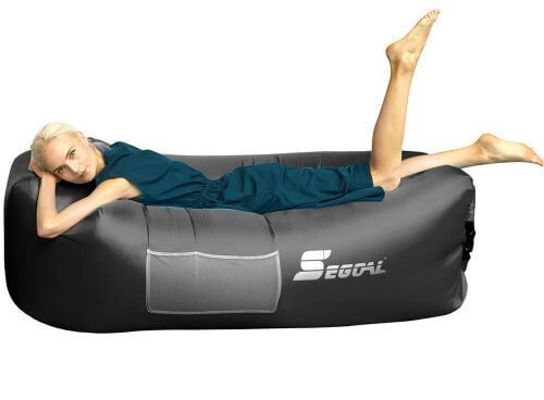 Inflatable Couch Air Sofa Hammock Portable Waterproof