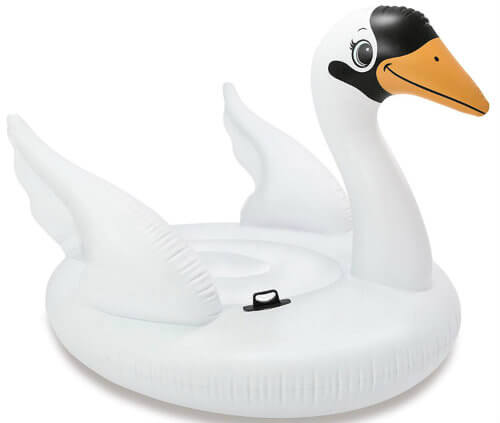 Intex Mega Swan sea inflatables