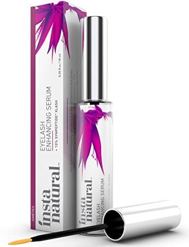 Lash Care for Long Thick Fuller Eyelashes Enhance Brows