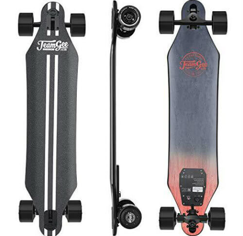 Teamgee H5 electric top rated longboards