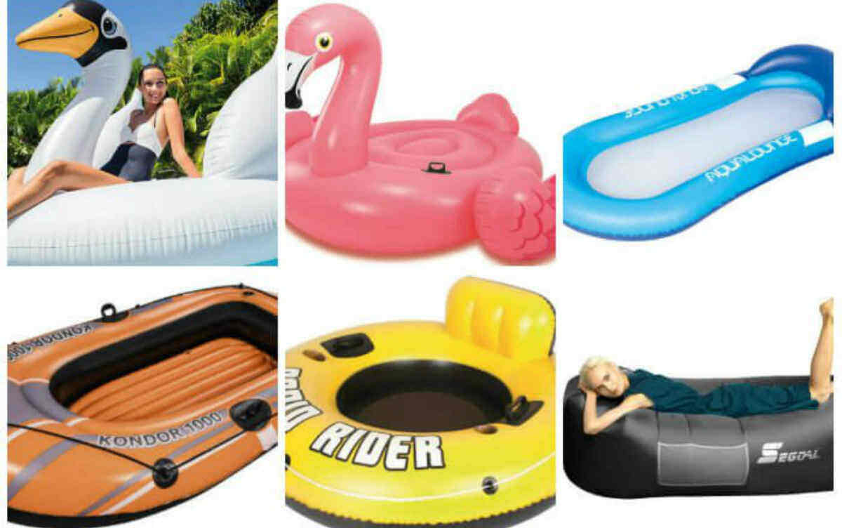 The best sea inflatables island unicorn flamingos mats