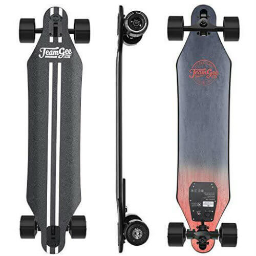 Top rated electric skateboard at Amazon