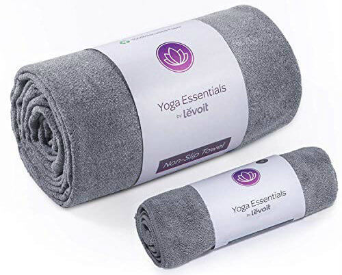 Top rated non slip yoga towels to work out