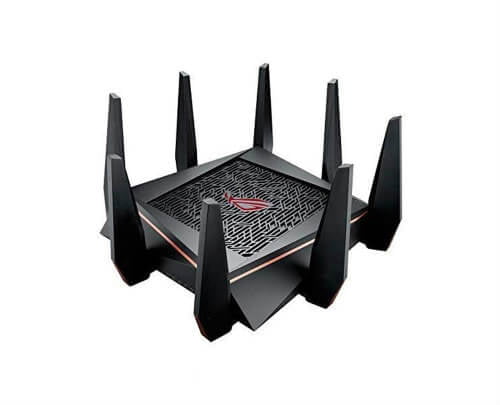 ASUS Gaming Router Tri band WiFi for VR and 4K streaming