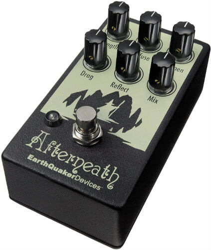 EarthQuaker Devices Afterneath V2 Reverb Guitar Effects Pedal reviews