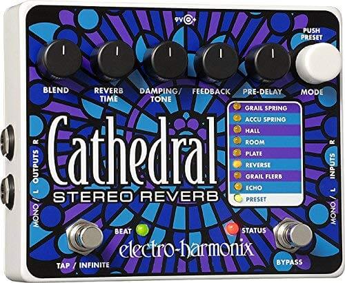 Electro Harmonix Cathedral reviews
