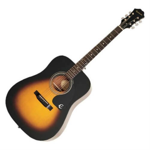 Epiphone DR 100 Acoustic Guitars for beginners review