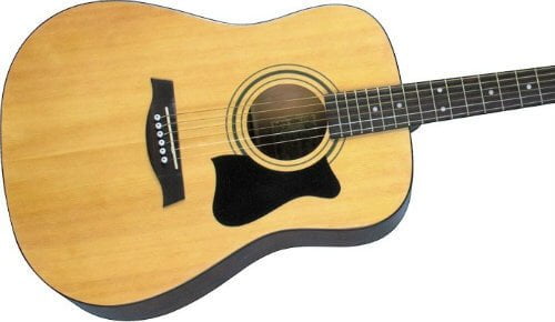 Ibanez 6 String Acoustic Guitar Pack review