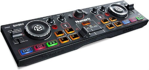 Numark DJ2GO2 portable dj controller