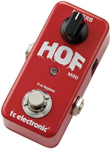 TC Electronic HOF Mini Reverb pedal review