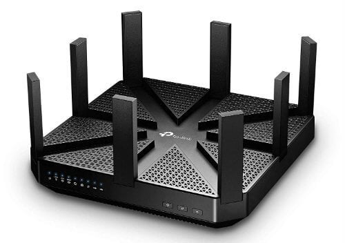 TP Link AC5400 Wireless Wi Fi Tri Band Gigabit Router review
