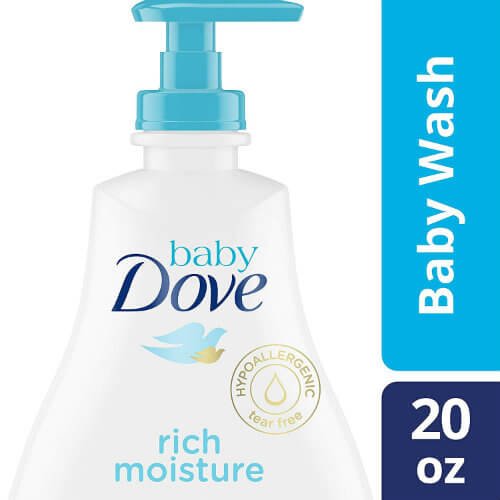 Baby Dove Wash eco