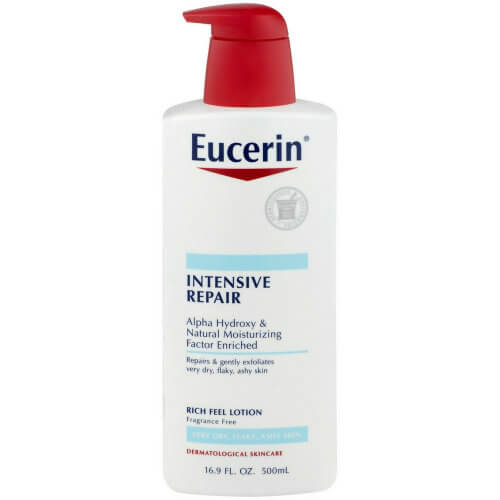 Eucerin Intensive Repair Lotion Rich Lotion for Very Dry Flaky Skin