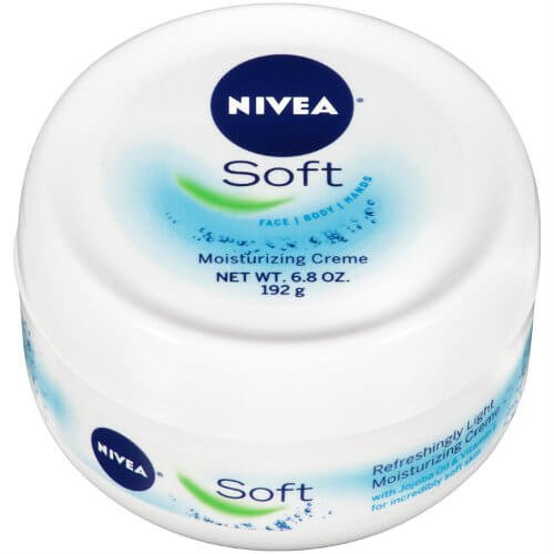 NIVEA Soft Moisturizing Creme sensitive extremly dry skin