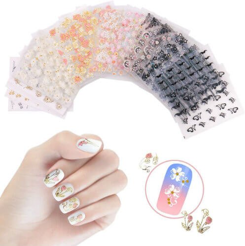 Nail design The best accessories