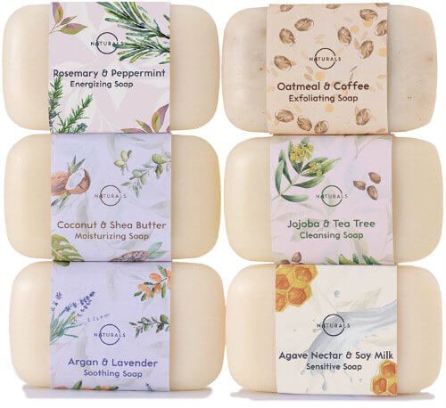 Natural soap collections