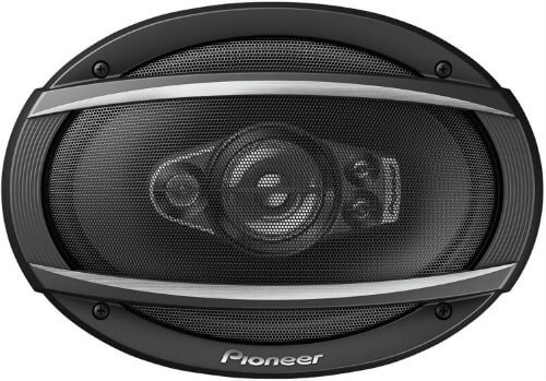 Pioneer 5 Way 600 Watts A Series Coaxial auto audio systems