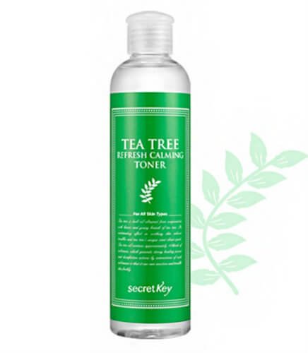 SECRET KEY Tea Tree Refresh Calming facial Toner reviews