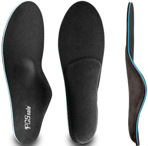 Best flat foot insoles / Orthopedic insoles to correct postures ...