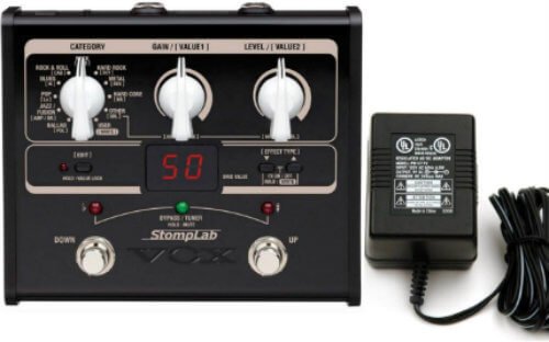 Vox Stomplab1G Guitar Effects reviews