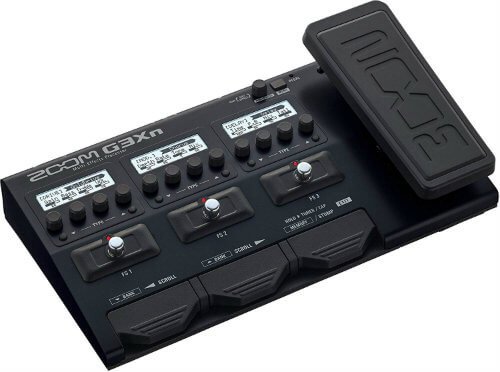 Zoom G3Xn MultiEffects Processor for Guitar review