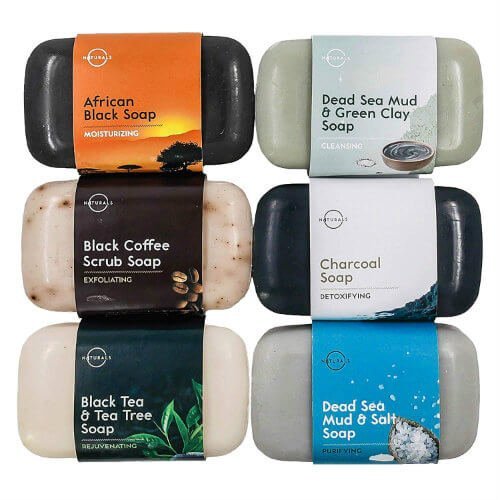 best natural body soap brands market