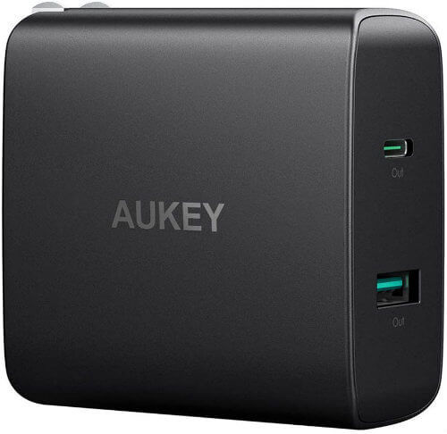 AUKEY USB C Charger wall chargers for apple devices