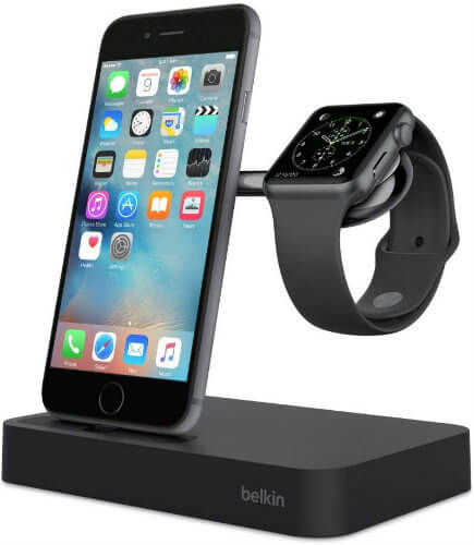 Belkin Charging Dock for Apple Watch and iPhone