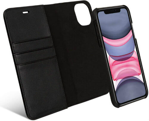 CASEZA Wallet Leather Cover iphone 11