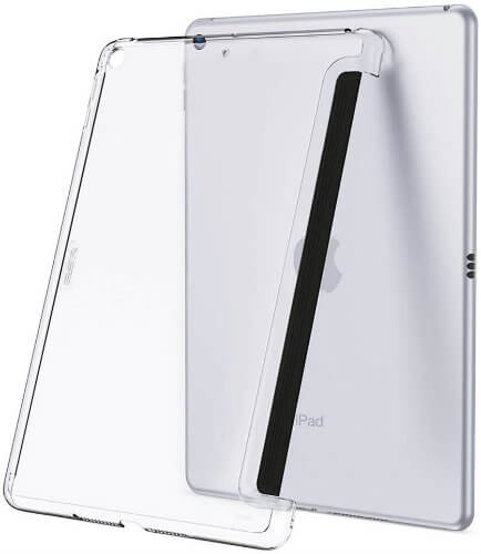 ESR Clear Rear Case Fits with Apple Smart Cover for iPad Mini 5