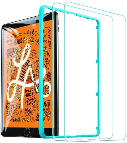 ESR tempered Glass Screen Protectors for iPad Mini 5 2019