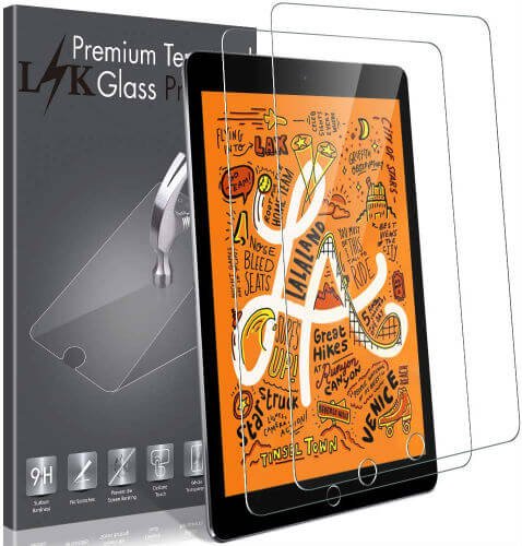 LK Tempered Glass Protector for Apple tablet