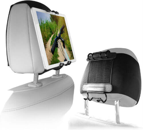 Macally Tablet Car Headrest Mount Holder