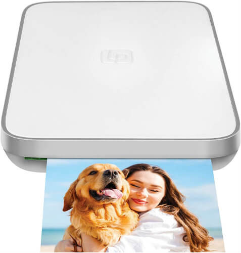 Portable Photo AND Video Printer for iPhone and Android