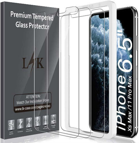 Screen Protector for iPhone 11 Pro Max essential apple products