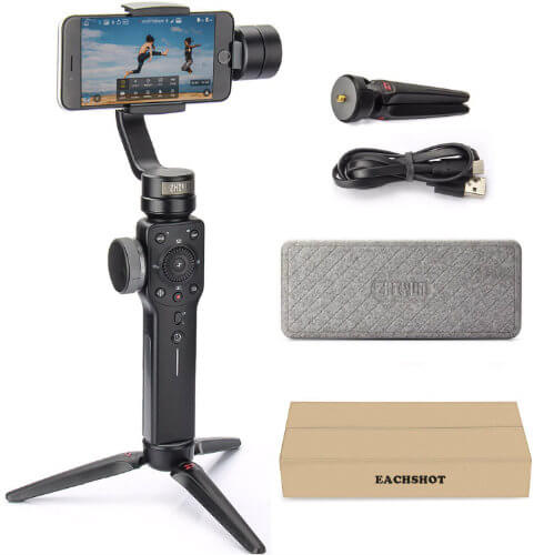 Zhiyun Smooth 4 3 Axis Handheld Gimbal Stabilizer reviews