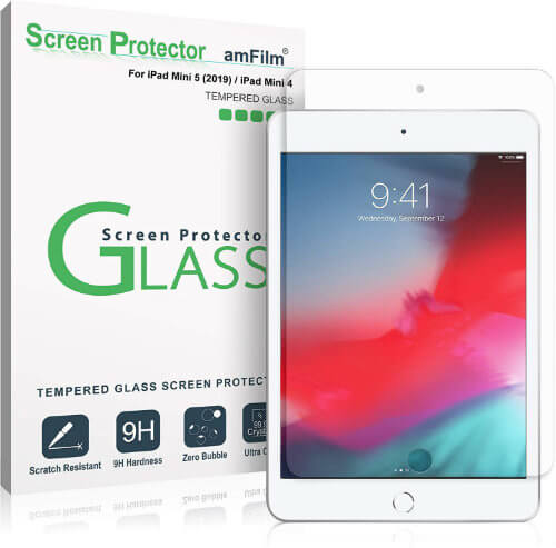 amFilm tempered glass apple tablet