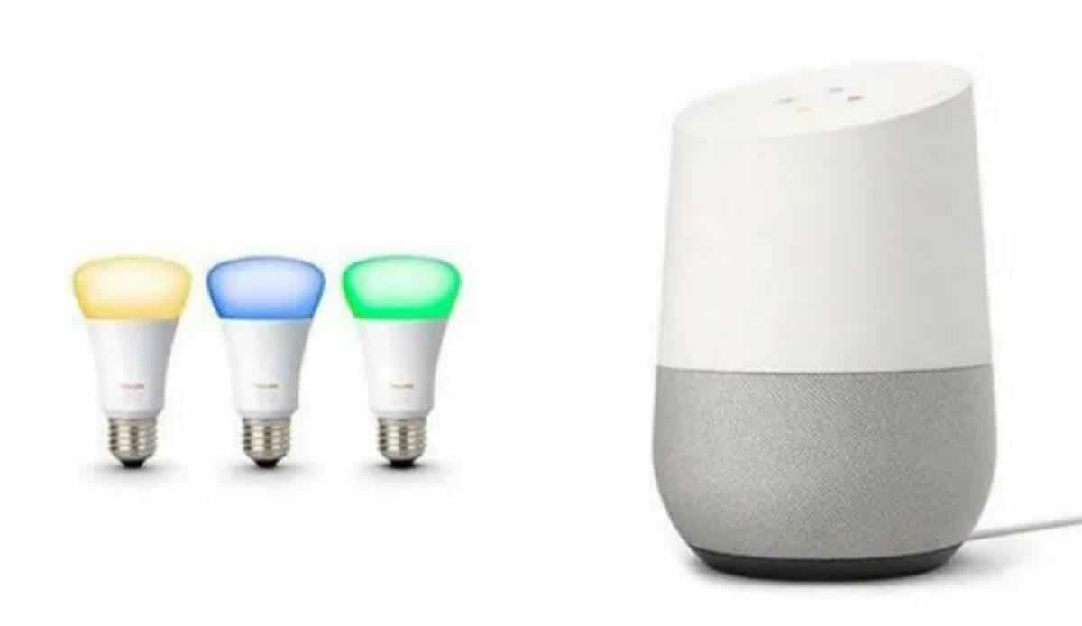 google home supported lights