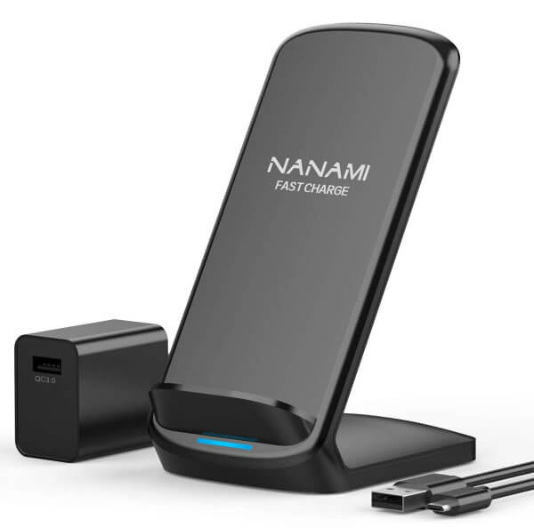 NANAMI Fast Wireless Charger iphone android