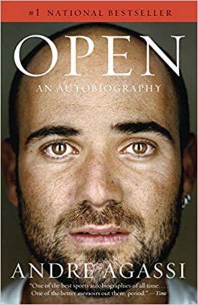 Open An Autobiography andre agassi