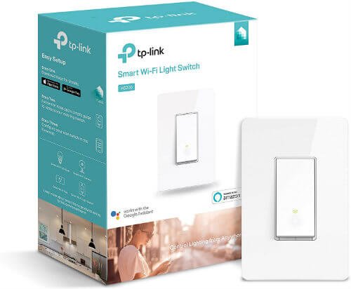 Smart WiFi Light Switch for google home