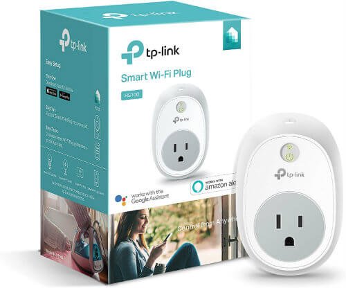 TP Link Smart WiFi Plug for Google Home