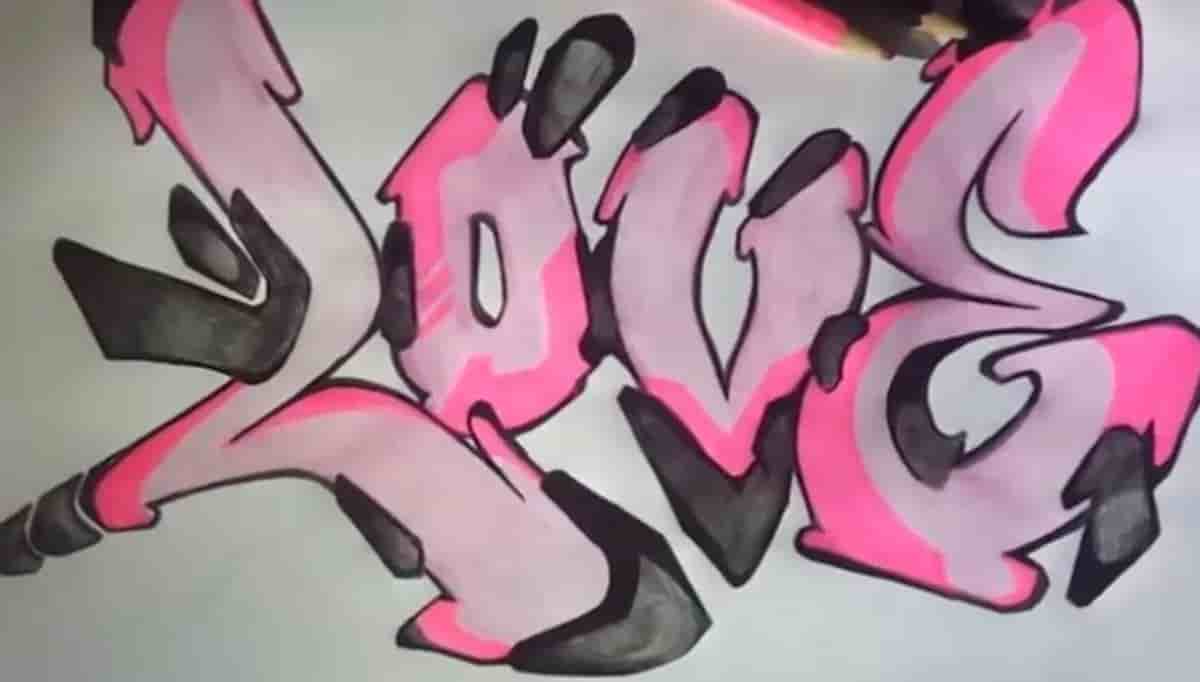 Best graffiti drawing app for Android learn to draw graffiti