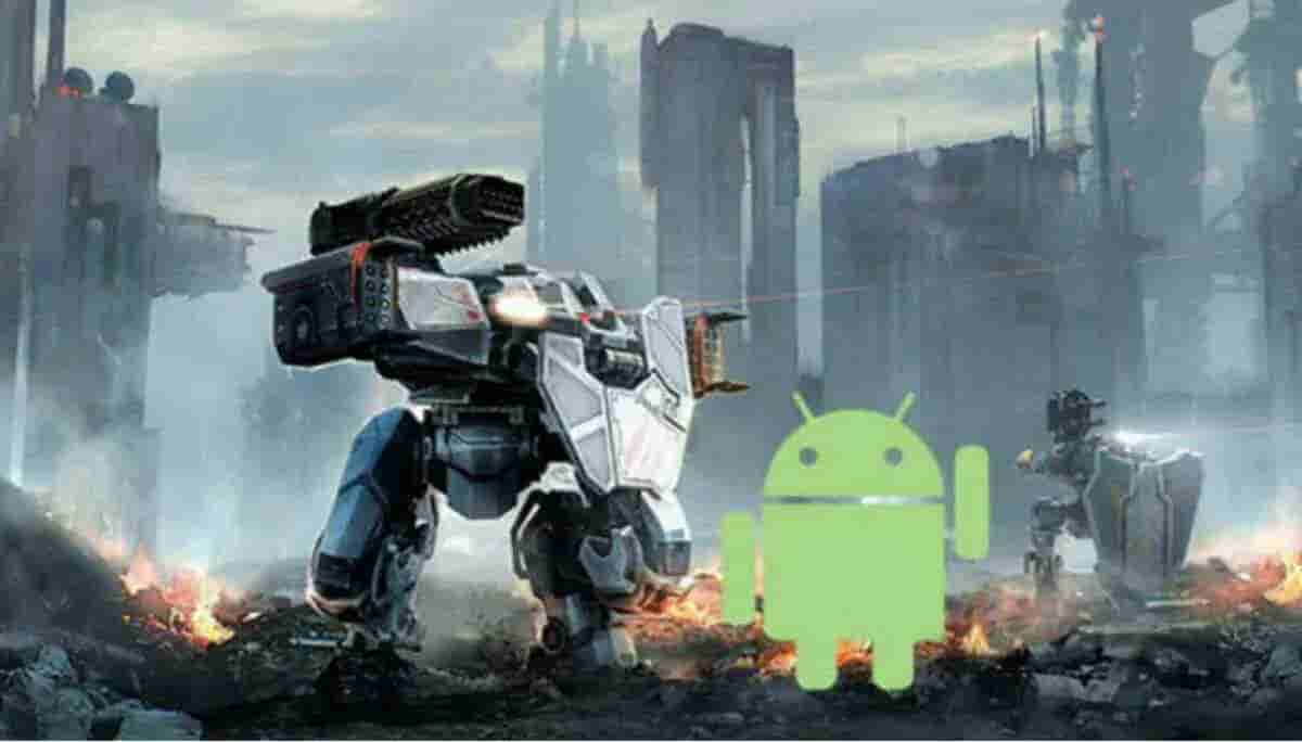Best robot games for Android offline online